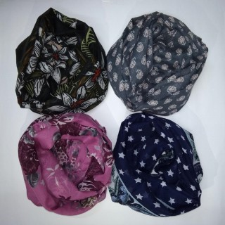 Special Combo Pack - 4 piece printed cotton stole