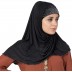 Jersey Instant Hijab - Black Jersey Instant Hijab - Black