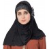 Jersey Instant Hijab - Black Jersey Instant Hijab - Black