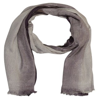 Shaded stole- Gray color