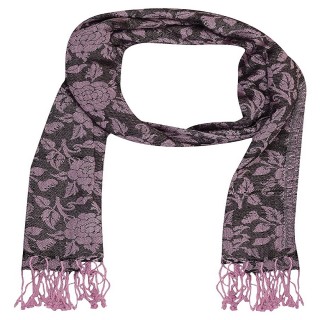 Pink Color -All Over Stole 