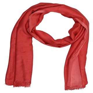 Premium Jacket Shaded Stole-Red 