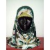 Greenish Color Multi Printed Hijab 