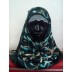 Deep Green Color Printed Hijab 