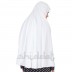 Prayer Hijab Large- White Prayer Hijab Large- White