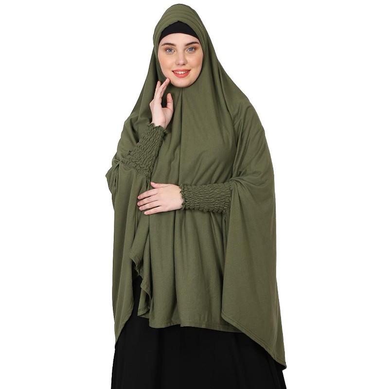 long khimar hijab