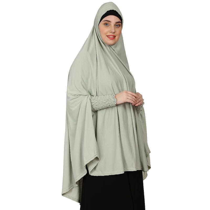 cotton prayer hijab