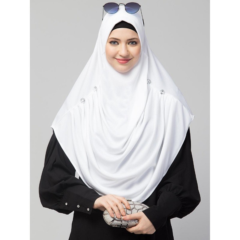 white hijab online