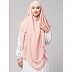 Instant Ready-to-wear Hijab- Pink Instant Ready-to-wear Hijab- Pink