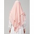 Instant Ready-to-wear Hijab- Pink Instant Ready-to-wear Hijab- Pink