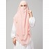 Instant Ready-to-wear Hijab- Pink Instant Ready-to-wear Hijab- Pink