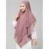Instant Ready-to-wear Hijab- Mauve Pink Instant Ready-to-wear Hijab- Mauve Pink