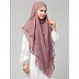 Instant Ready-to-wear Hijab- Mauve Pink Instant Ready-to-wear Hijab- Mauve Pink