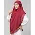 Instant Ready-to-wear Hijab- Maroon Instant Ready-to-wear Hijab- Maroon