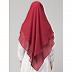 Instant Ready-to-wear Hijab- Maroon Instant Ready-to-wear Hijab- Maroon