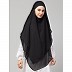 Instant Ready-to-wear Hijab- Black Instant Ready-to-wear Hijab- Black