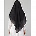 Instant Ready-to-wear Hijab- Black Instant Ready-to-wear Hijab- Black