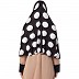 Prayer Hijab | Long Hijab | Khimer- Black-White Prayer Hijab | Long Hijab | Khimer- Black-White
