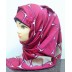 Turkish Scarf-  Red and Grey Printed  Turkish Scarf-  Red and Grey Printed