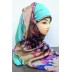 Multi color scarf from Premium Collection Multi color scarf from Premium Collection
