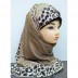 Premium Collection - Beige Colored With Animal Printed Border Premium Collection - Beige Colored With Animal Printed Border