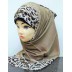 Premium Collection - Beige Colored With Animal Printed Border Premium Collection - Beige Colored With Animal Printed Border