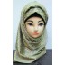 Golden Color Printed Stole Golden Color Printed Stole