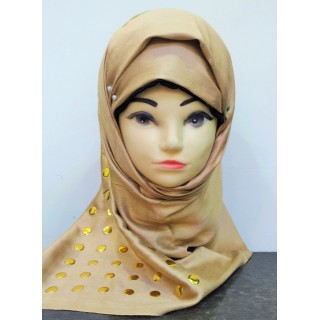 Premium Collection - Golden Color Scarf