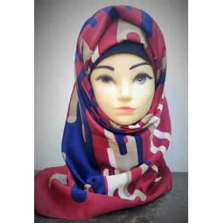 Turkish Scarf-  Multi Printed