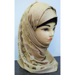 Premium Collection - Beige Color Scarf