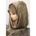 Golden Colored Party wear Scarf Golden Colored Party wear Scarf
