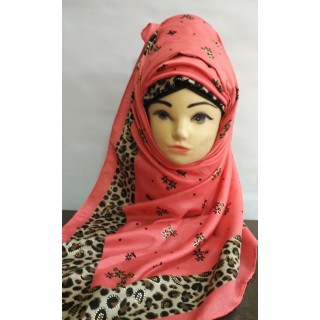 Designer Scarf- Pink 