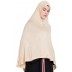 Prayer Hijab | Long Hijab | Khimer- Beige Prayer Hijab | Long Hijab | Khimer- Beige