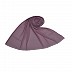 Plain chiffon hijab- Puce Pink
