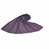Plain chiffon hijab- Purple