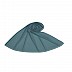 Plain chiffon hijab- Sky Blue