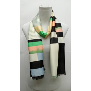 Hijab online-Whitesh Green at shiddat.com
