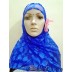 Hijab- Purple with cap Hijab- Purple with cap