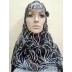 Hijab-Simple Black designer Hijab Hijab-Simple Black designer Hijab