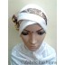 Hijab- white bridal designer Hijab- white bridal designer