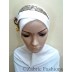 Hijab-Plain white bridal designer Hijab-Plain white bridal designer