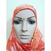 Hijab- Designer viscous-orange Hijab- Designer viscous-orange