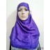 Hijab-Designer viscous purple Hijab-Designer viscous purple