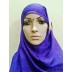 Hijab-Designer viscous purple Hijab-Designer viscous purple