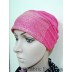 Hijab- Designer pink colored with cap Hijab- Designer pink colored with cap