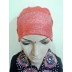 Hijab- Designer red with cap Hijab- Designer red with cap