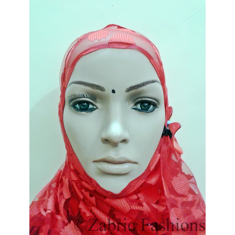 designer hijab cap