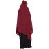 Irani chador with detachable Nose piece- Maroon Irani chador with detachable Nose piece- Maroon