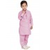 Elegant Boys Pathani-Suit-Pink colored