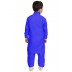 Elegant Boys Pathani-Suit-Royal Blue colored